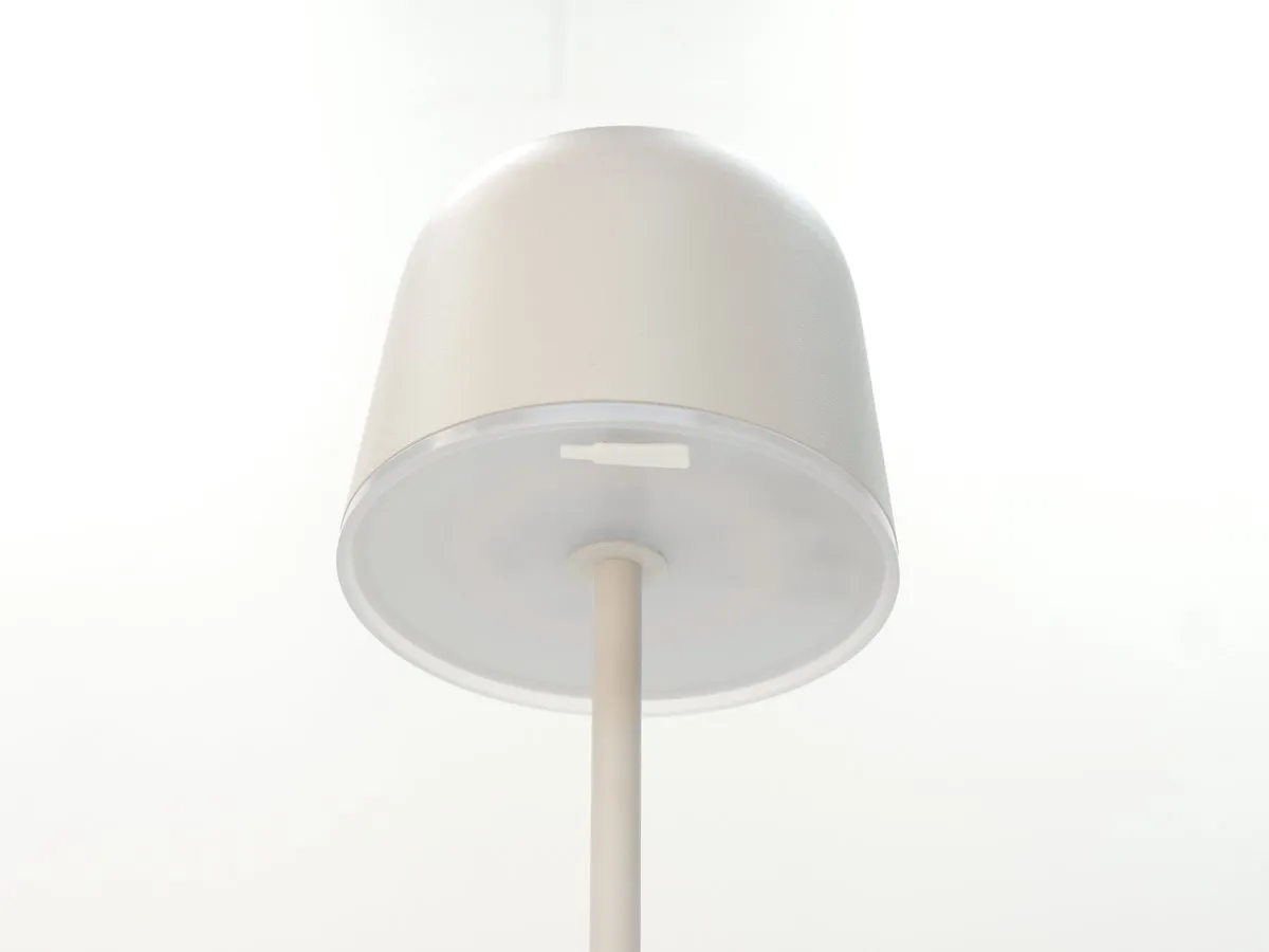 Eglo Mannera Oplaadbare Tafellamp - Grijs/Wit - 38 uur