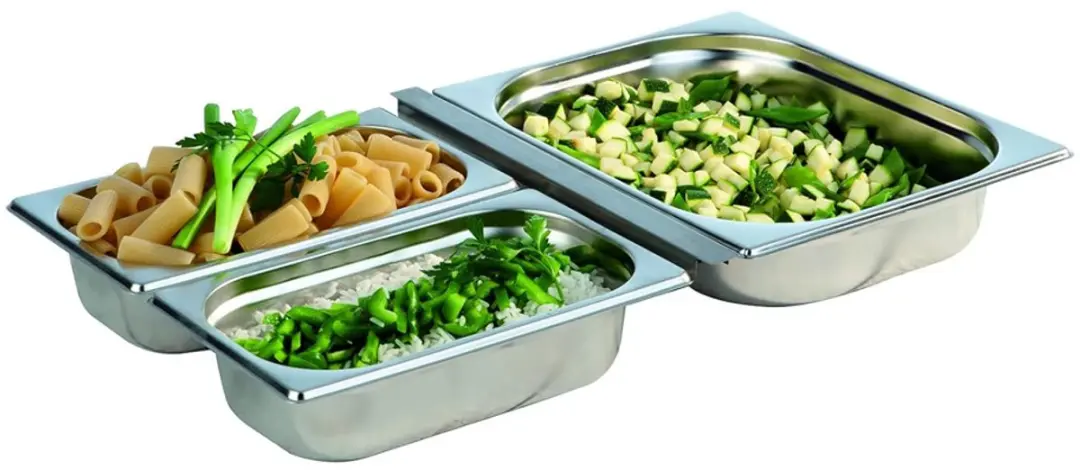 APS GN Deksel 81195 - RVS - 53x32,5cm - Zilver