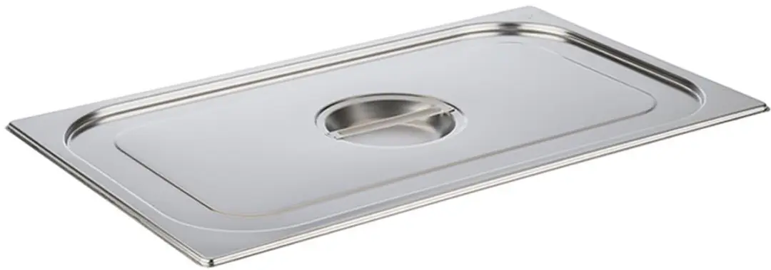 APS GN Deksel 81195 - RVS - 53x32,5cm - Zilver