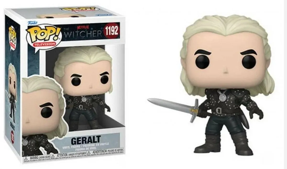 Funko Pop! The Witcher - Geralt #1192 - Multi - afbeelding 6 van 6