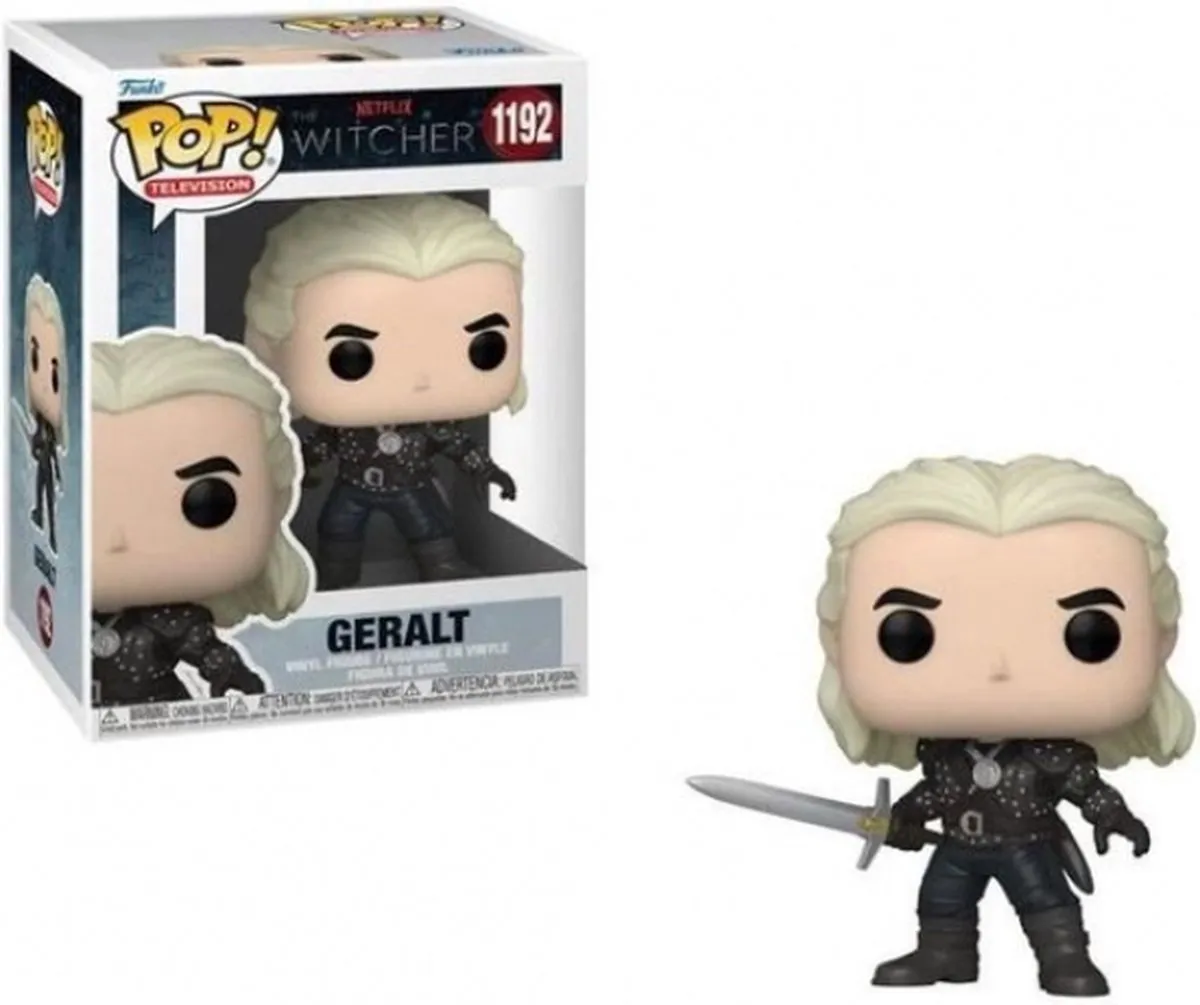 Funko Pop! The Witcher - Geralt #1192 - Multi