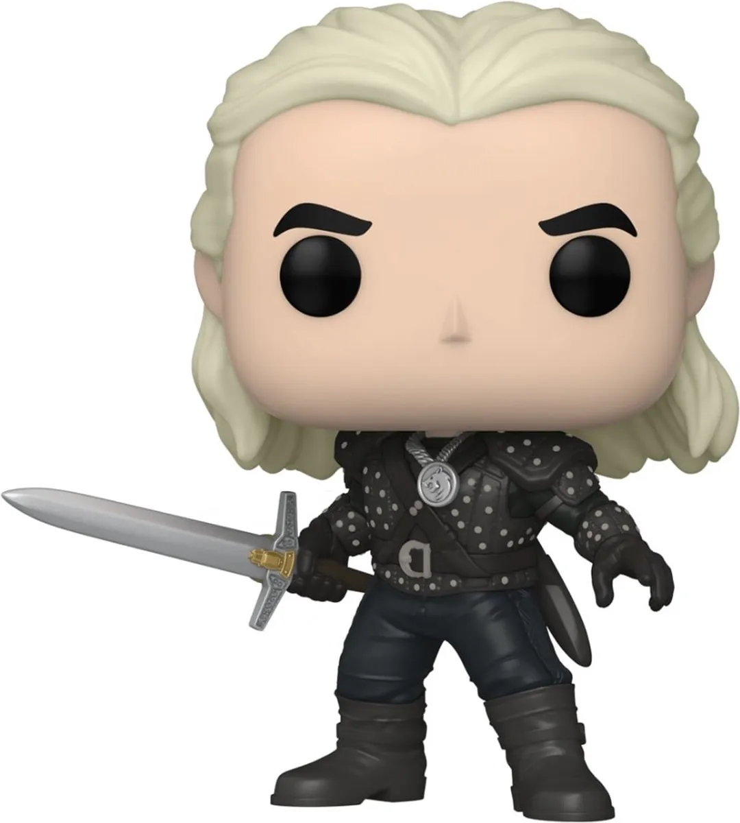 Funko Pop! The Witcher - Geralt #1192 - Multi