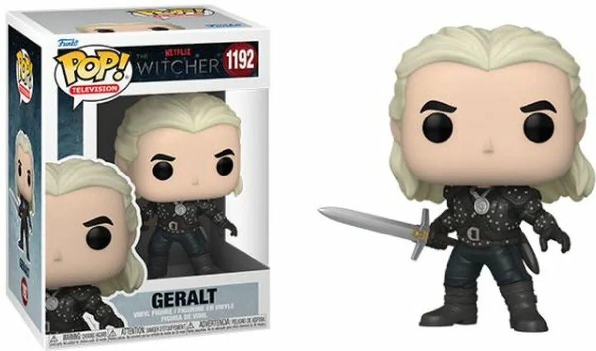 Funko Pop! The Witcher - Geralt #1192 - Multi