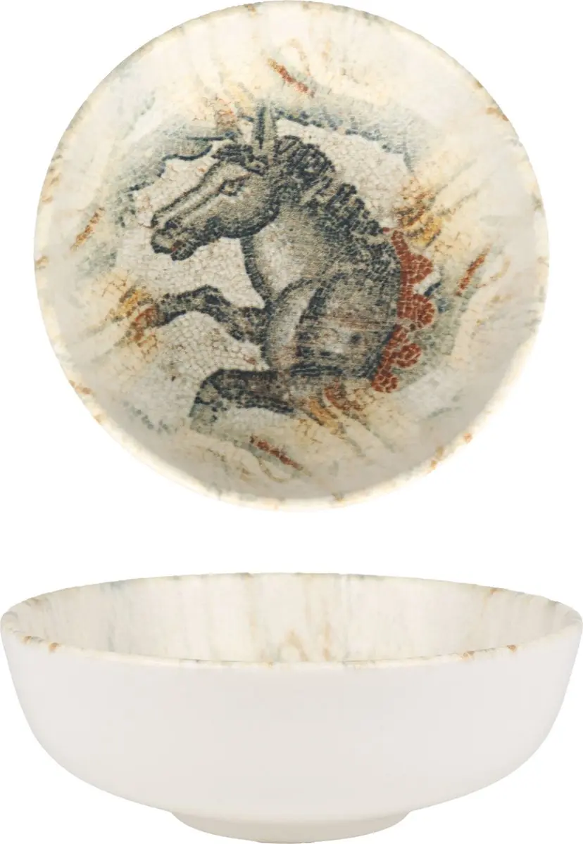 Bonna Mesopotamia Serviesset 24-delig - Porselein - Multikleur