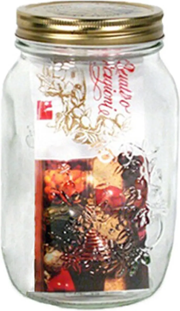 Bormioli Voorraadpot Glas 0,5L