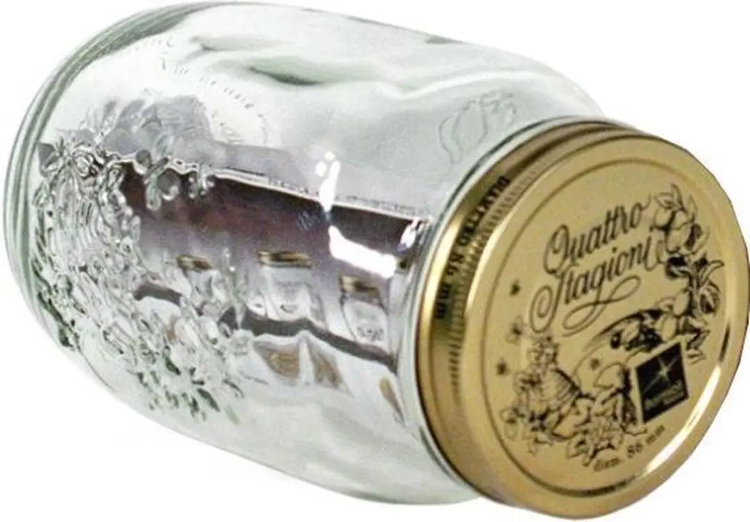 Bormioli Voorraadpot Glas 0,5L - Transparant
