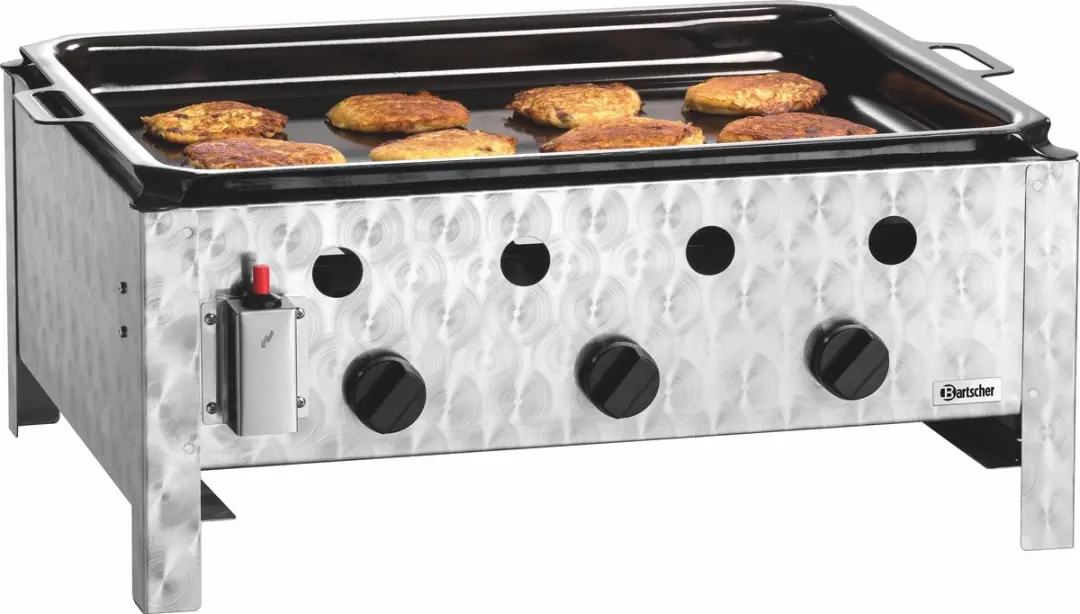 Bartscher 1061933 Gas-Tafelbraadgrill