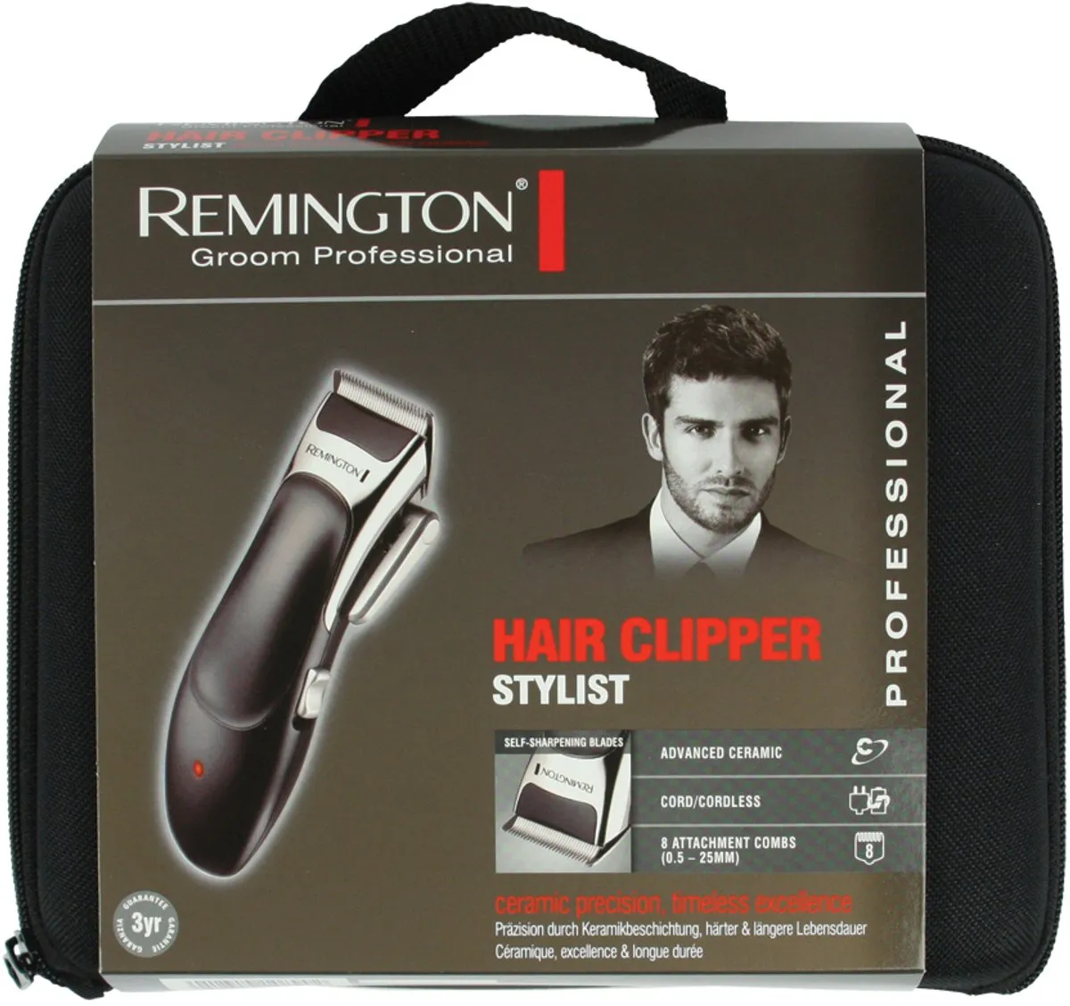 Remington HC363C Stylist Tondeuse - inclusief opbergkoffer