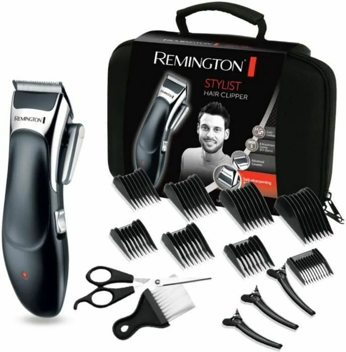 Remington HC363C Stylist Tondeuse - inclusief opbergkoffer