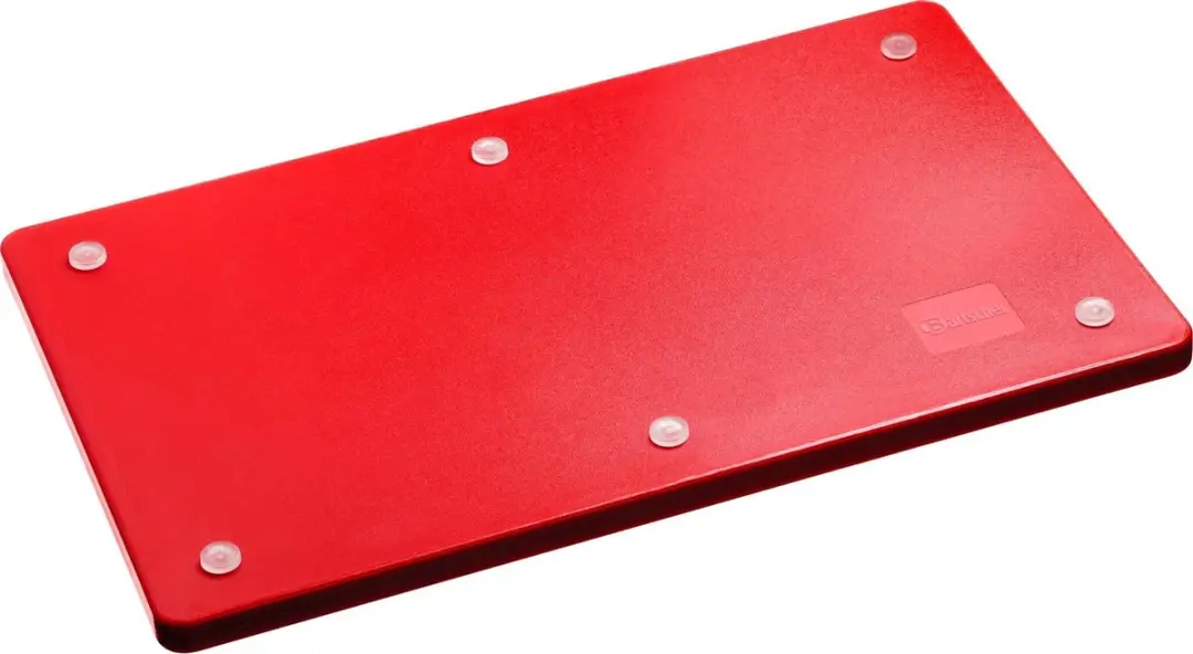 Bartscher Snijplank PRO 53x32cm - Rood