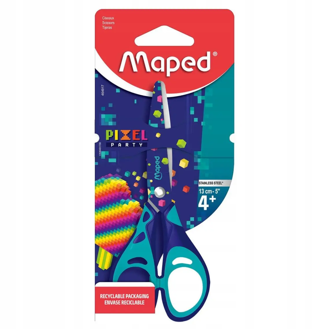 Maped Pixel Kinderschaar 13cm