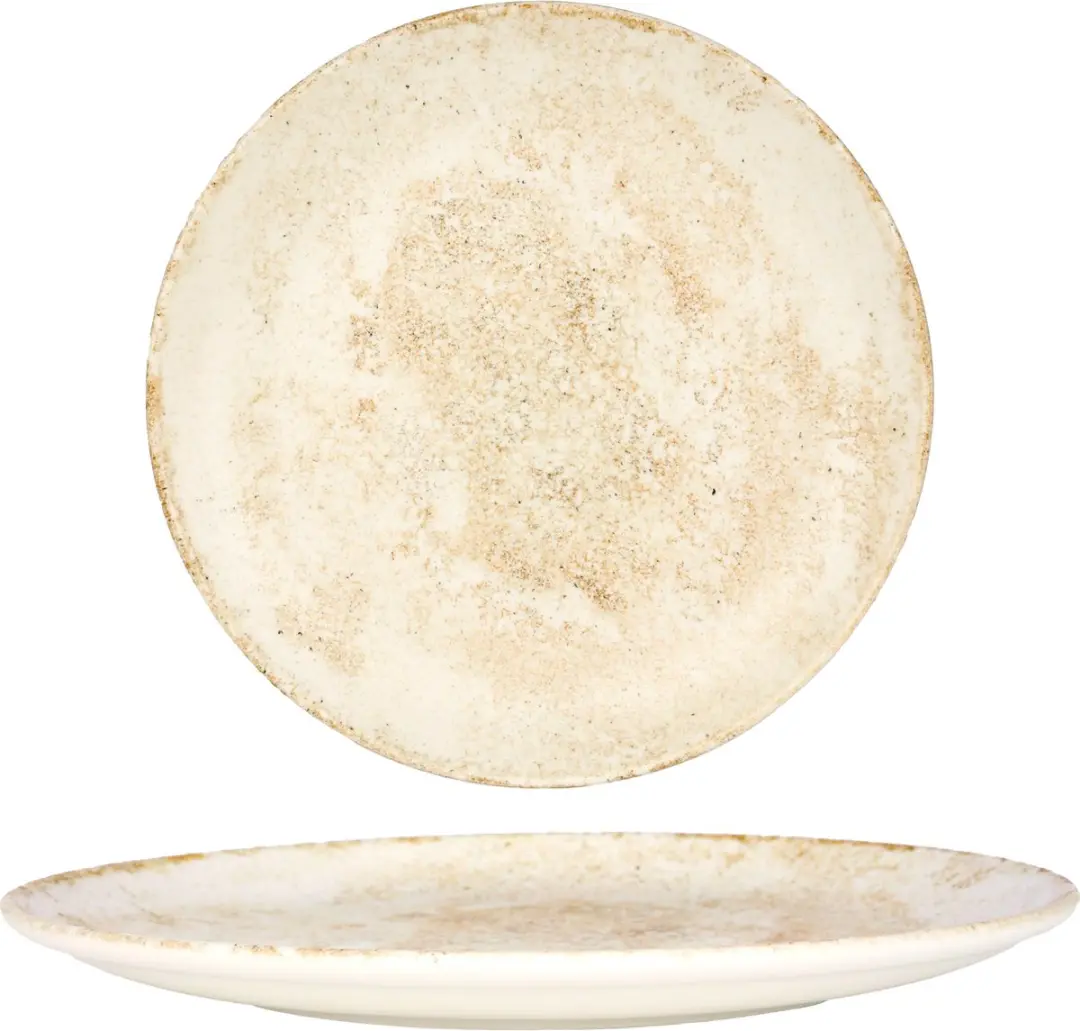 Bonna Dinerbord Nacrous Porselein 27cm