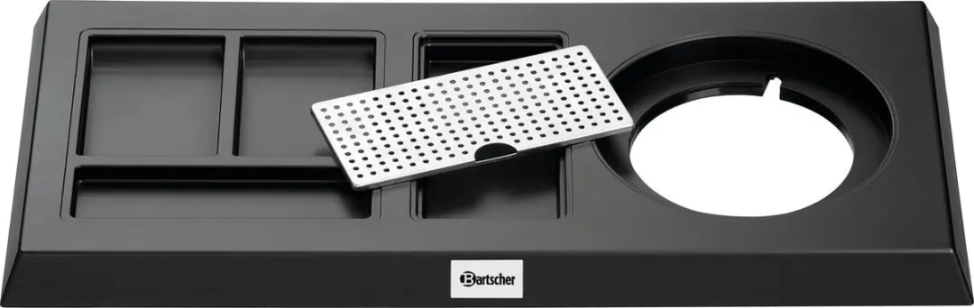 Bartscher Theestation 1145M 200121 - 3 Vakken - RVS - afbeelding 6 van 6