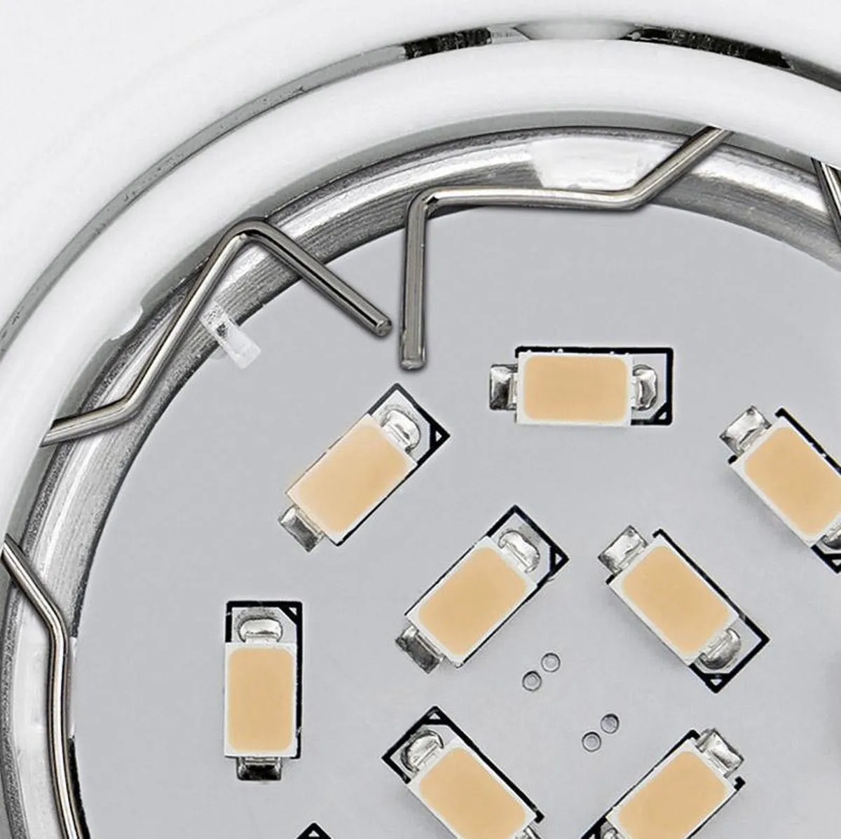 Eglo Peneto Inbouwspot LED 87x87mm - Warm wit 3000K