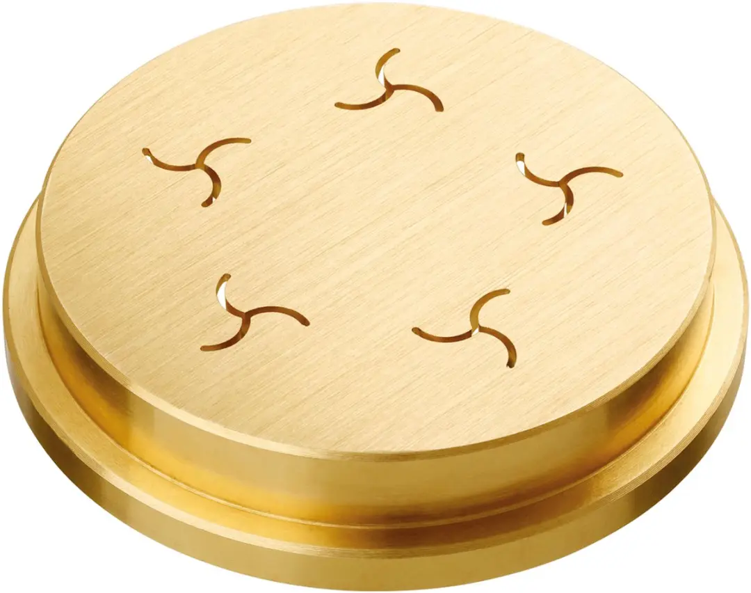 Bartscher Pastamatrijs Fusilli 8000 - Goudkleurig