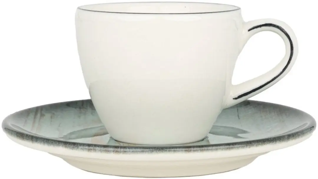 Bonna Madera Espresso Kopjes & Schotels 80cc