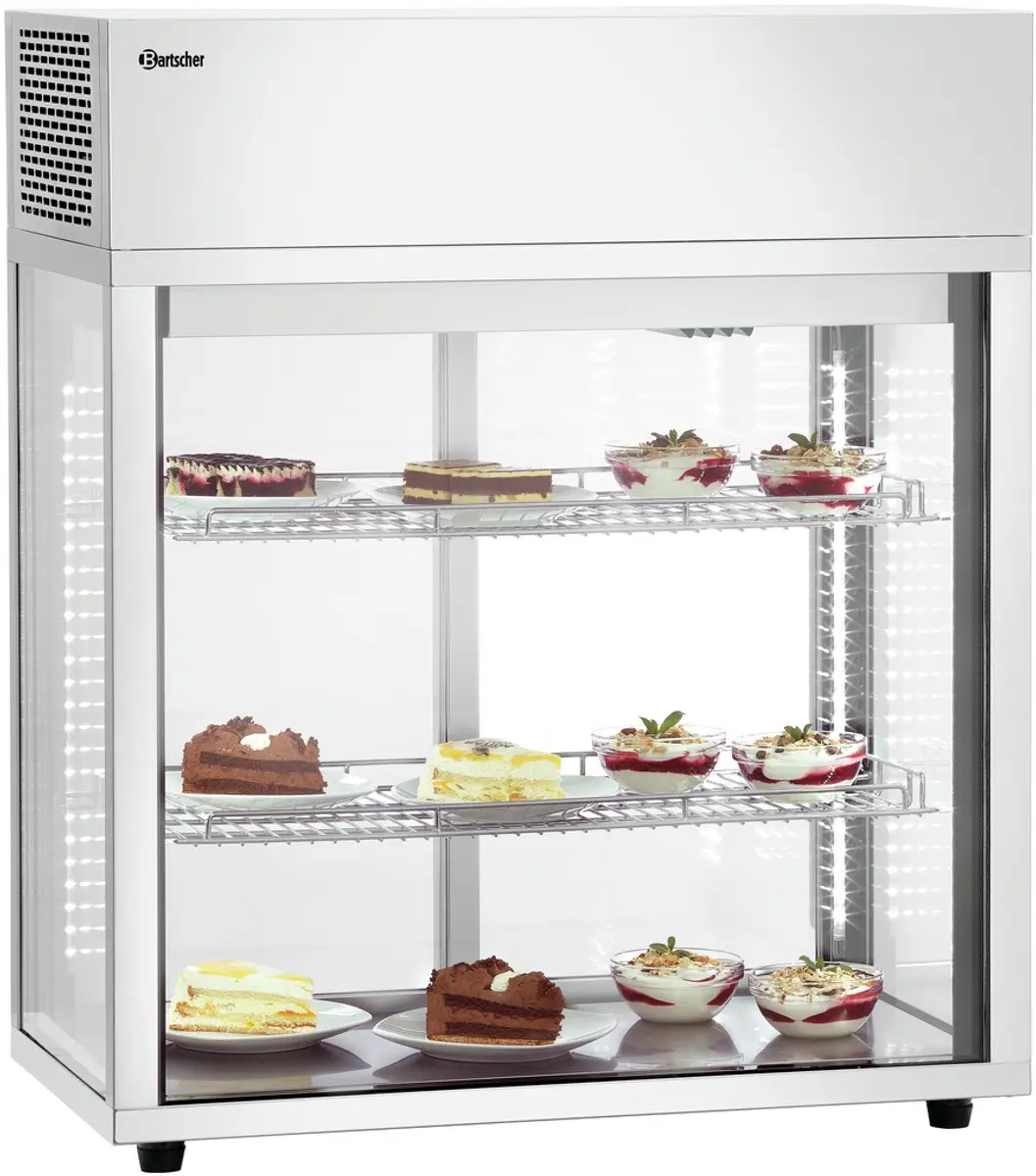 Bartscher Tafelmodel Koelvitrine 177L