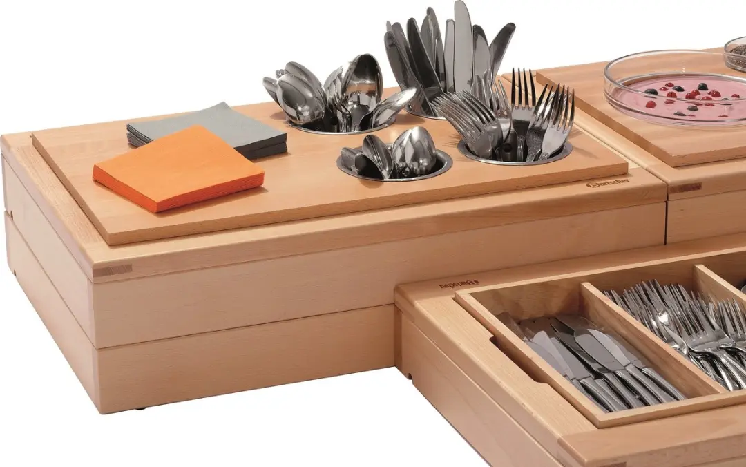 Bartscher BKO4 Buffet-systeemset