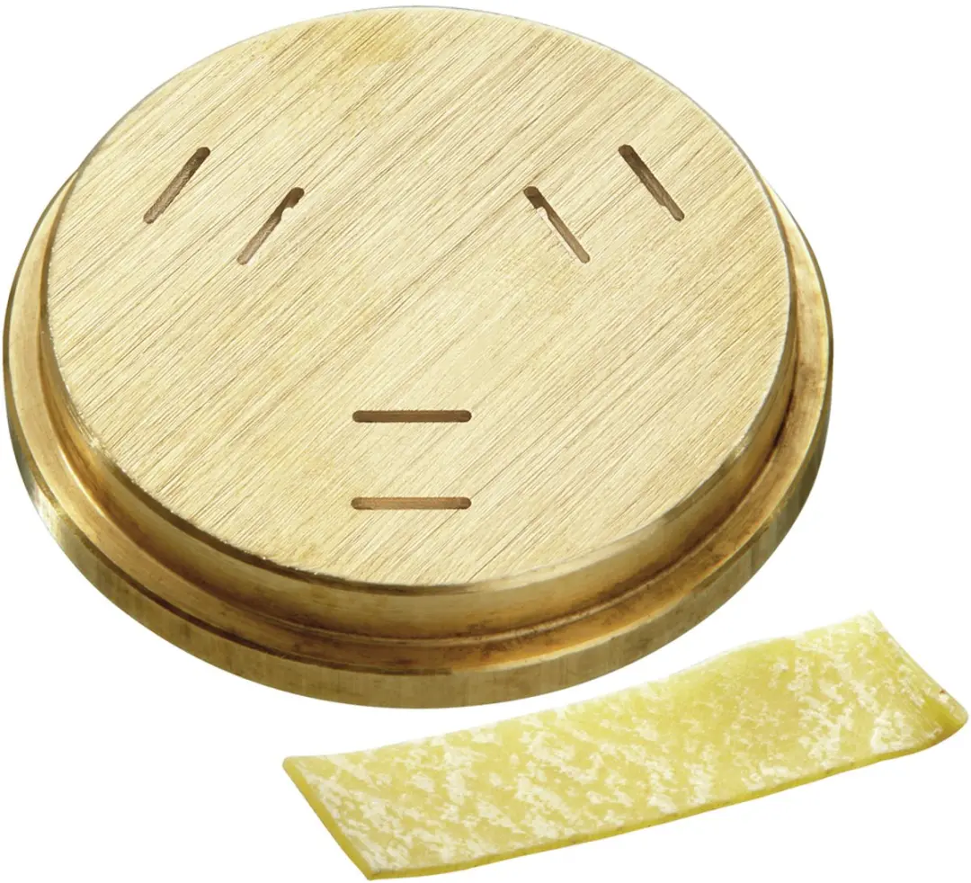 Bartscher Pastamatrijs Fettuccine 8mm - Goud