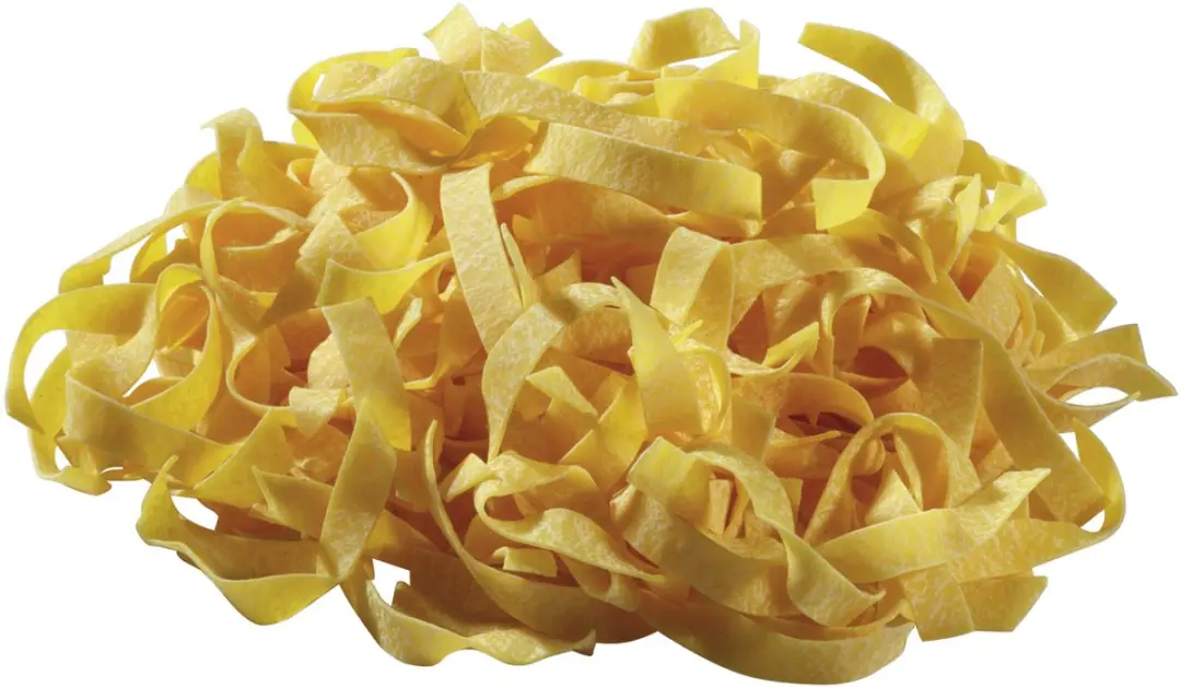 Bartscher Pastamatrijs Fettuccine 8mm - Goud