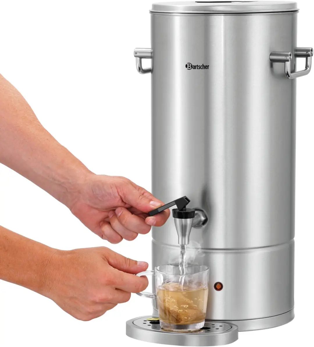 Bartscher 200073 Heetwater Dispenser 9L - RVS
