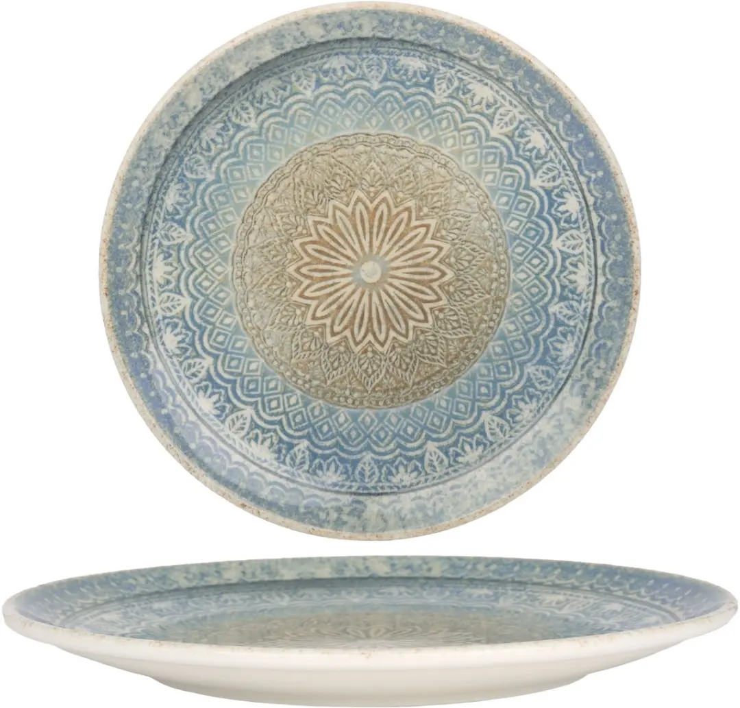 Bonna Rivus Ethnic Dinerbord Porselein 30cm