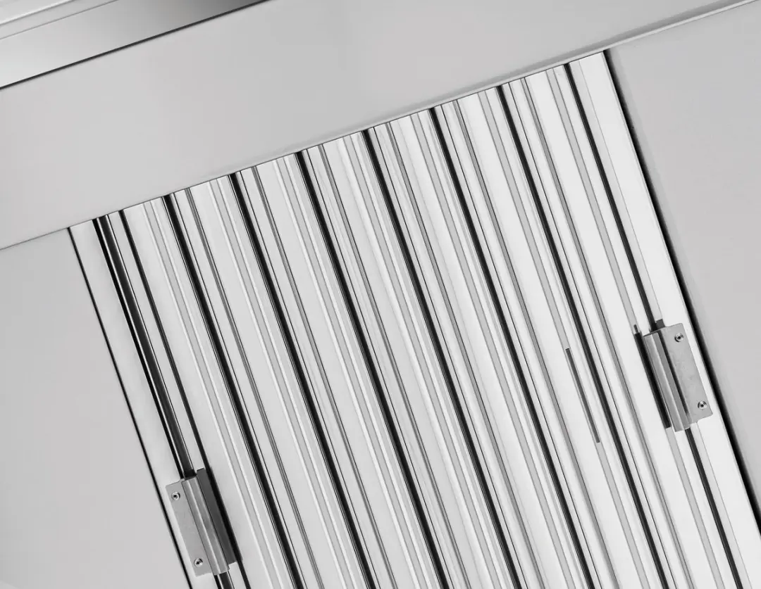 Bartscher Wandafzuigkap 264150 - 1600 m³/u Grijs