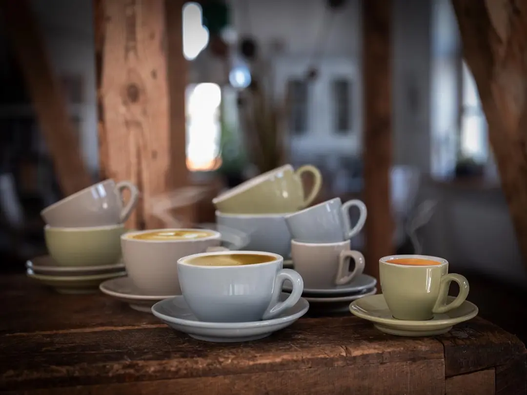 APS 6 Espressokoppen 16000 - Grijs - Ø6cm - 80ml