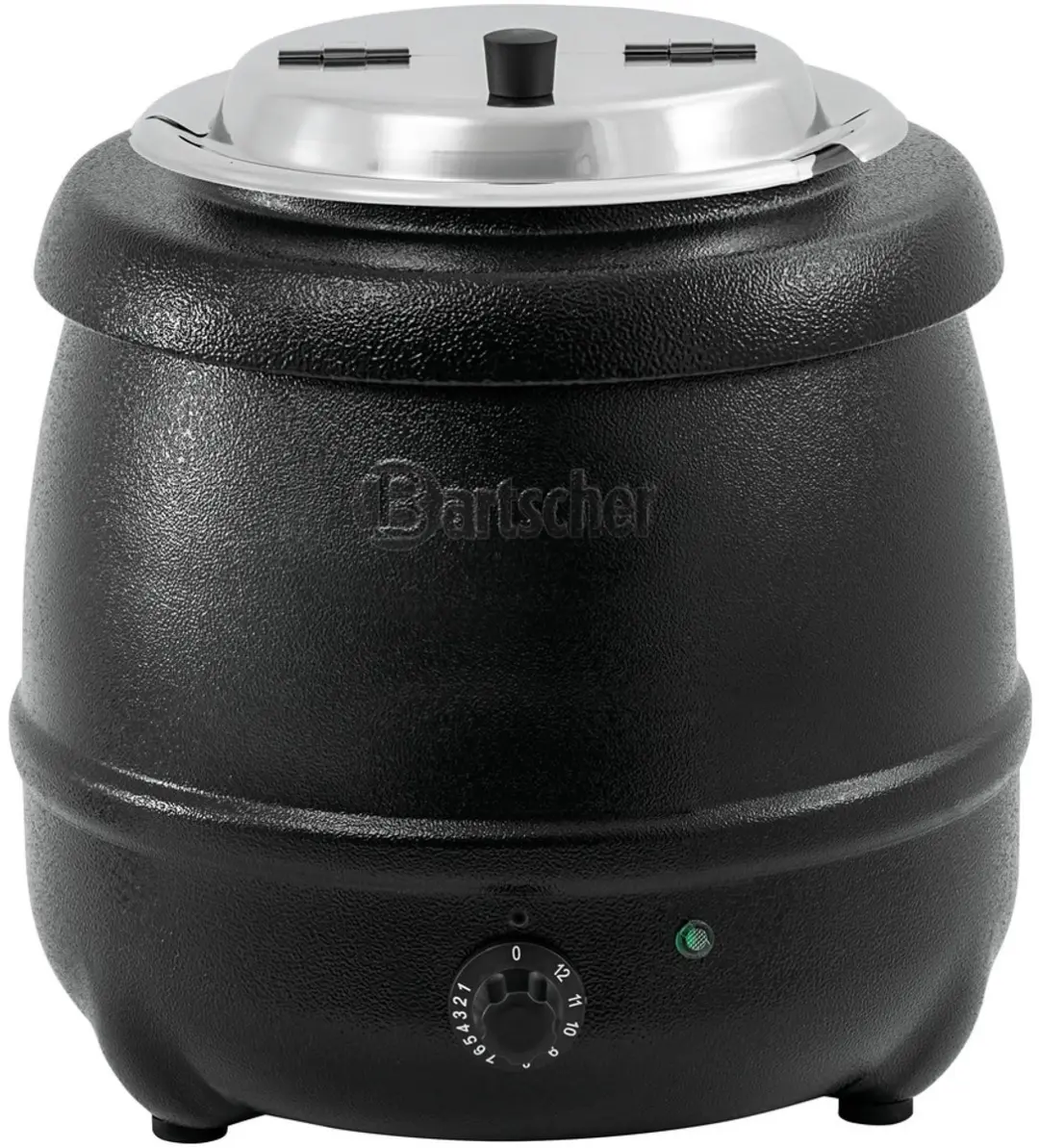 Bartscher Soeppan Economic 9L - Zwart