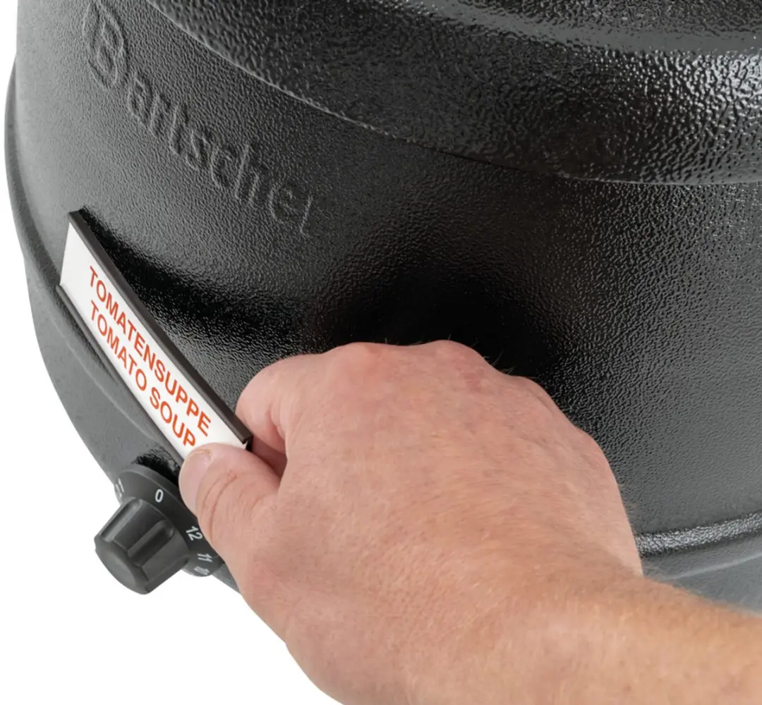 Bartscher Soeppan Economic 9L - Zwart