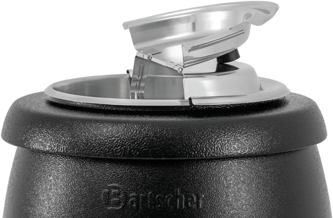 Bartscher Soeppan Economic 9L - Zwart - afbeelding 6 van 6