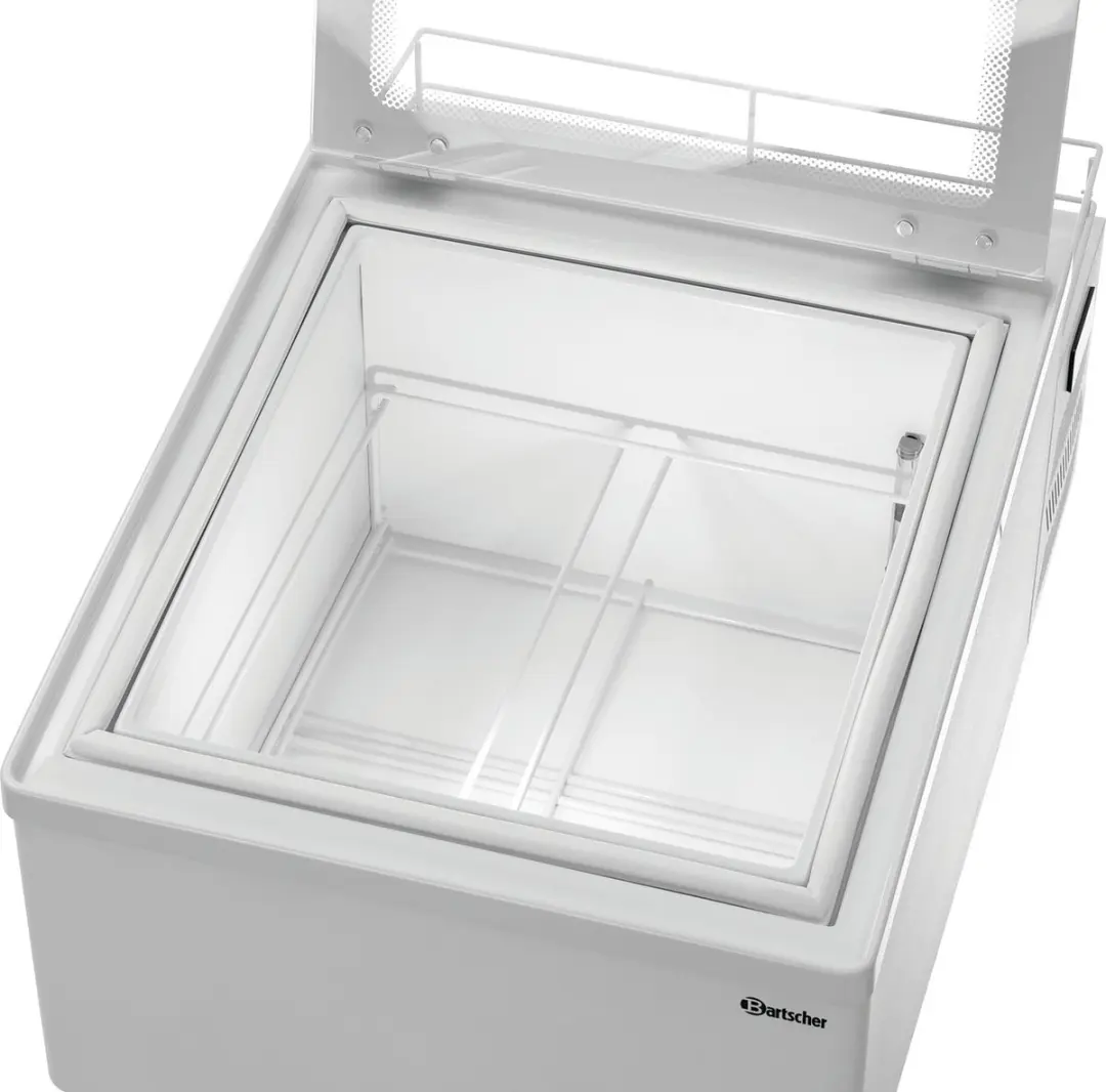 Bartscher IJsvitrine 2x5L-F 10L - Wit - 475x730x355mm
