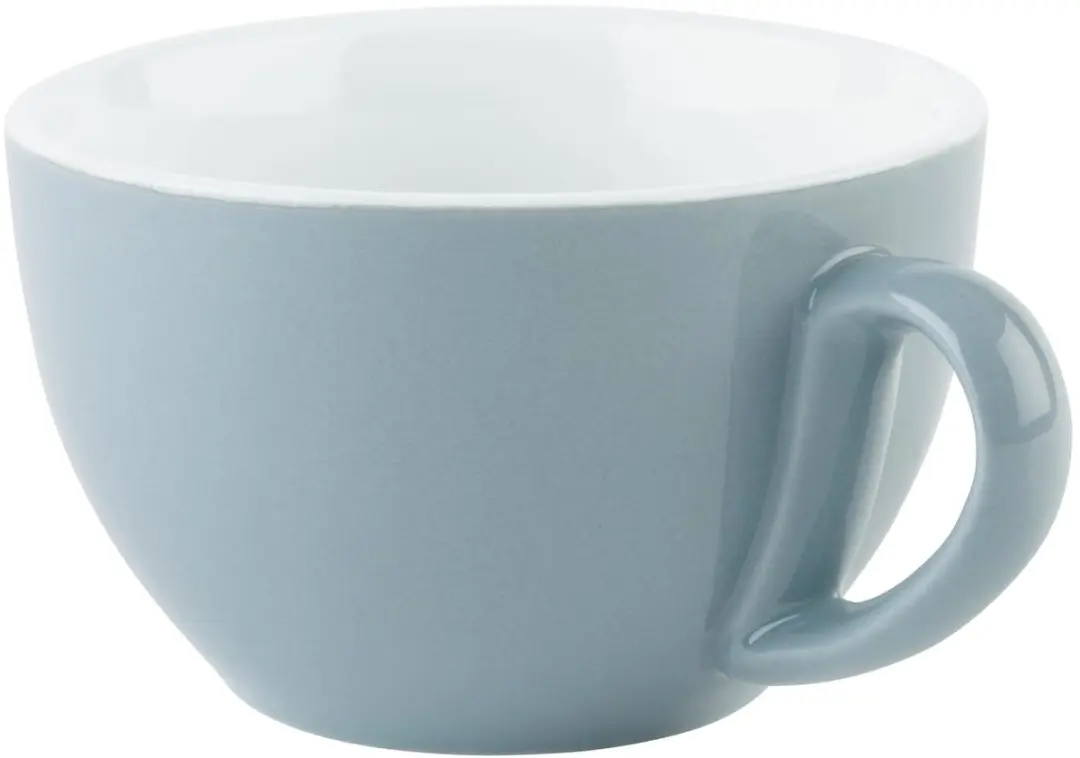 APS 6 Cappuccinokoppen 16008 - Blauw - Ø10,5cm - 300ml