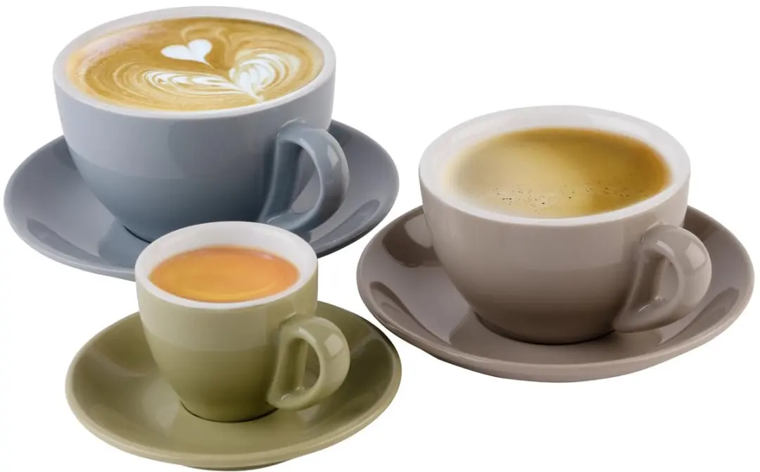 APS 6 Cappuccinokoppen 16008 - Blauw - Ø10,5cm - 300ml - afbeelding 6 van 6