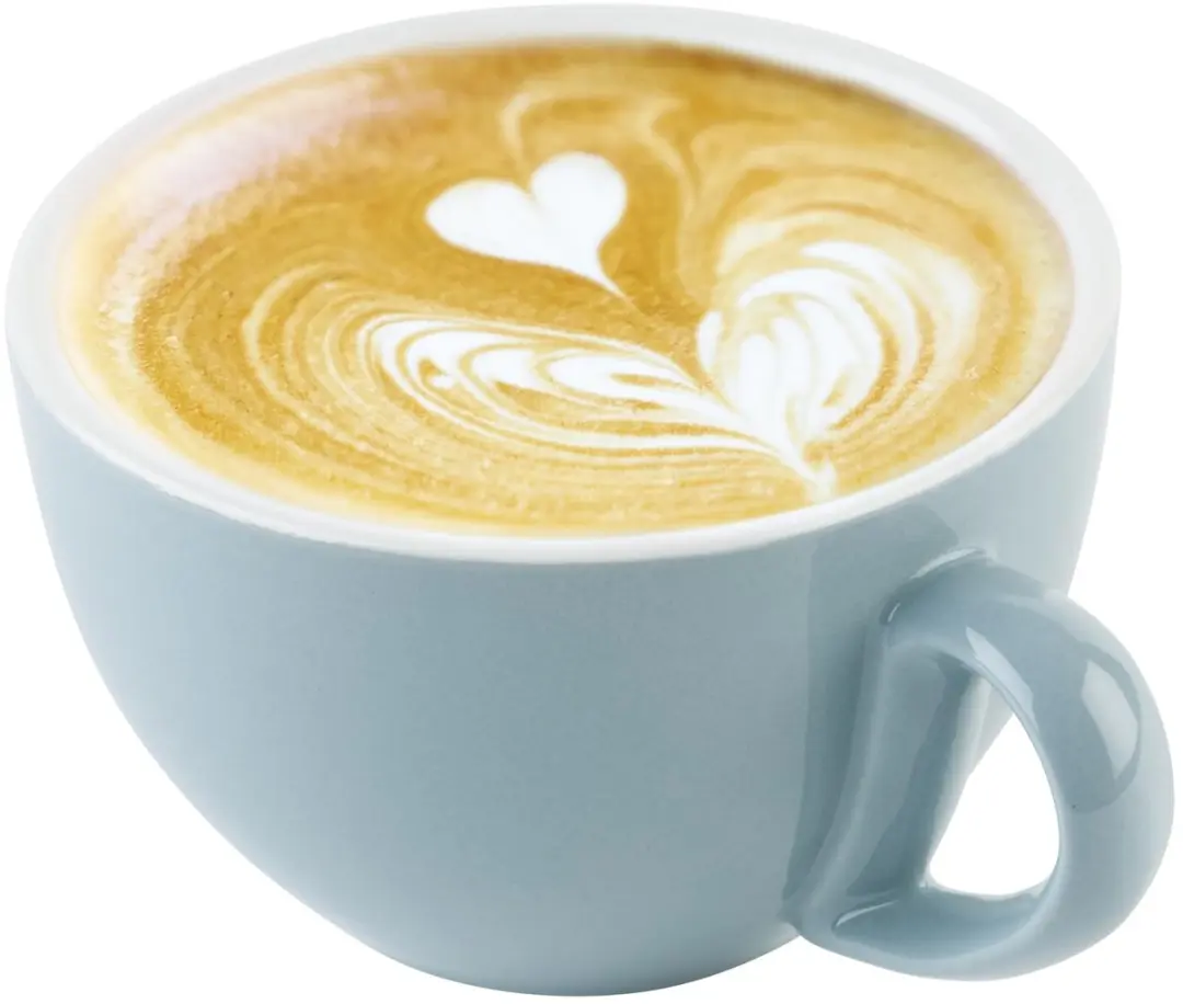 APS 6 Cappuccinokoppen 16008 - Blauw - Ø10,5cm - 300ml