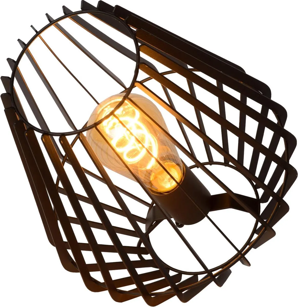 Lucide REDA Tafellamp E27 - Zwart