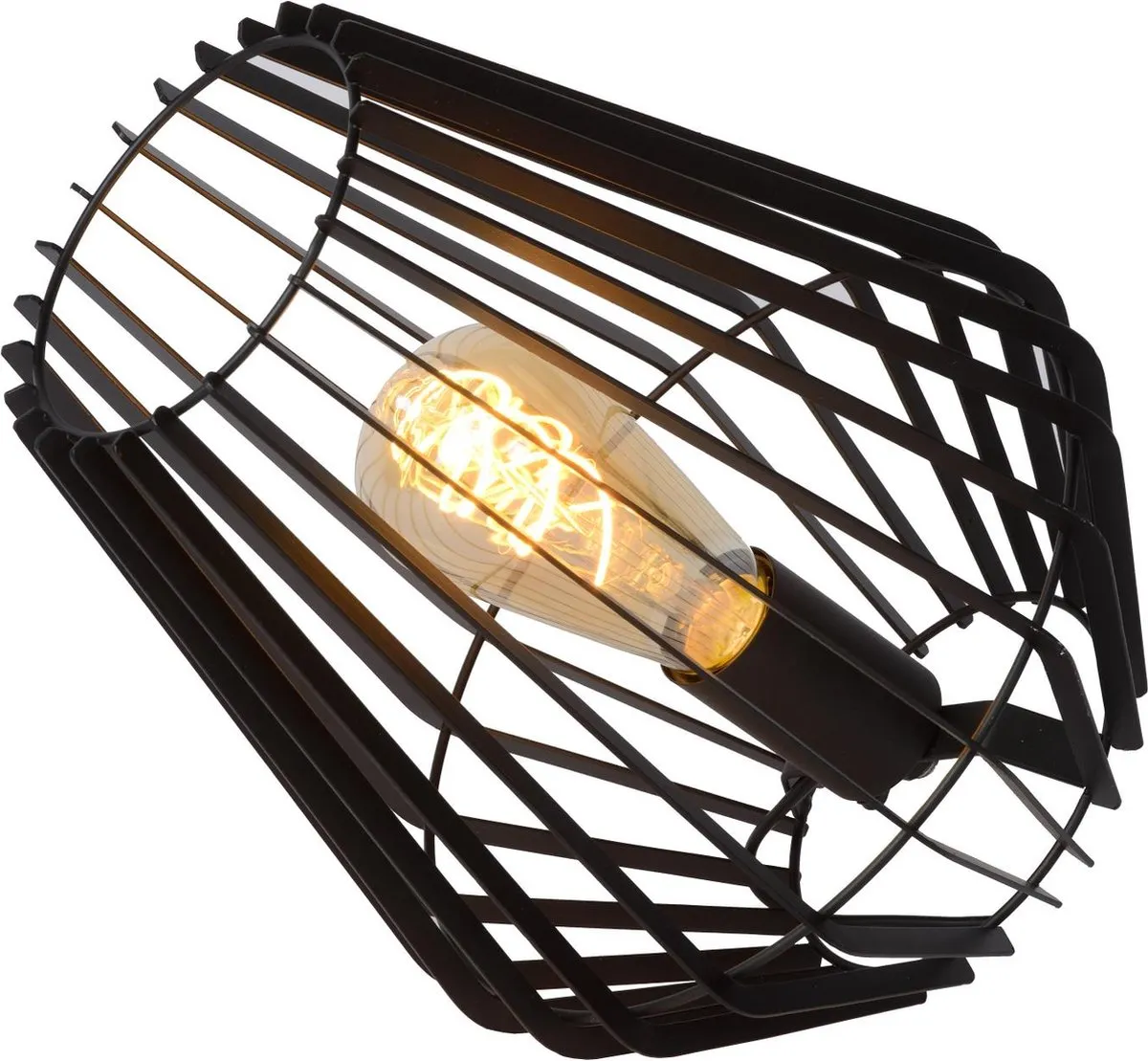 Lucide REDA Tafellamp E27 - Zwart