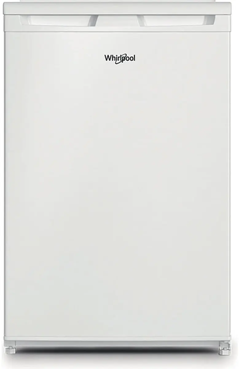 Whirlpool W55V1 112W Combi-koelkast 114L - Wit