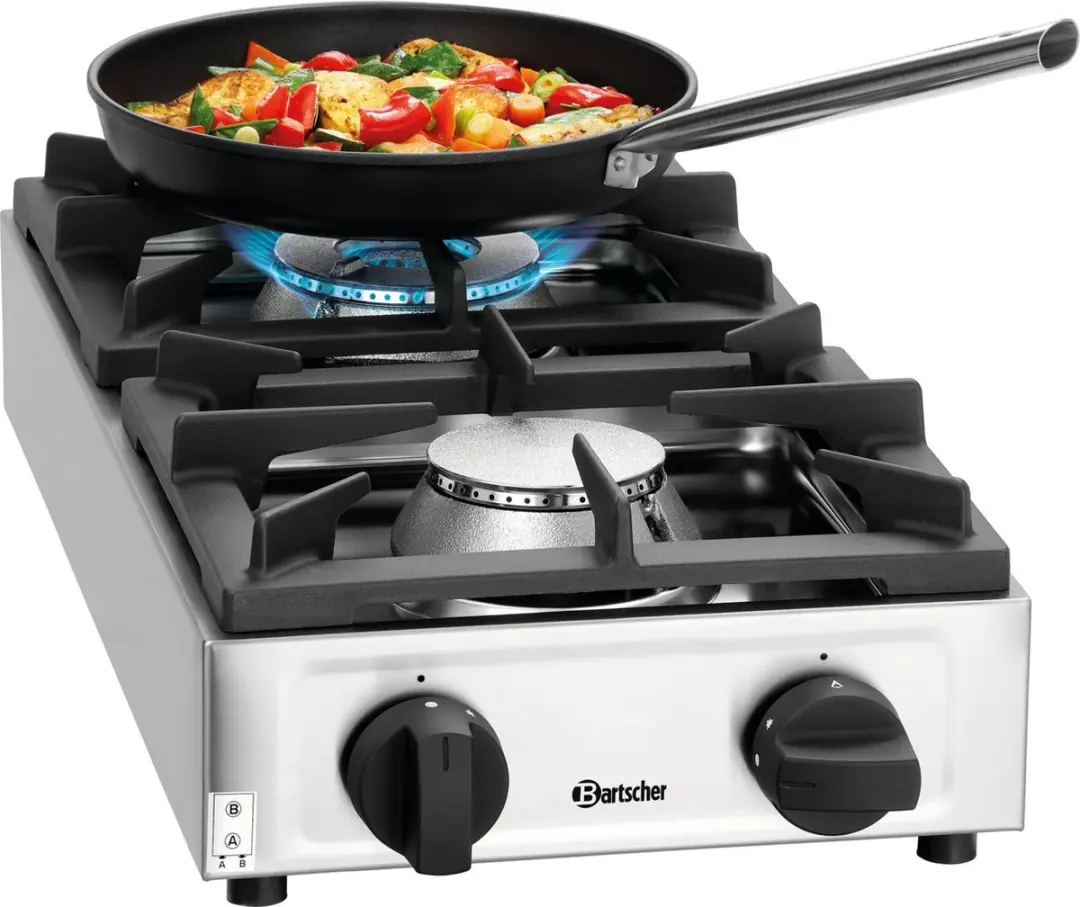 Bartscher Big 700 Gaskooktoestel 2K1100-H - 2 Pitten 11kW