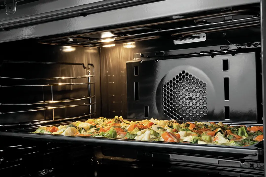 Bartscher BGH 600 521 Gasfornuis - 5 Kookzones 1 Oven - Grijs