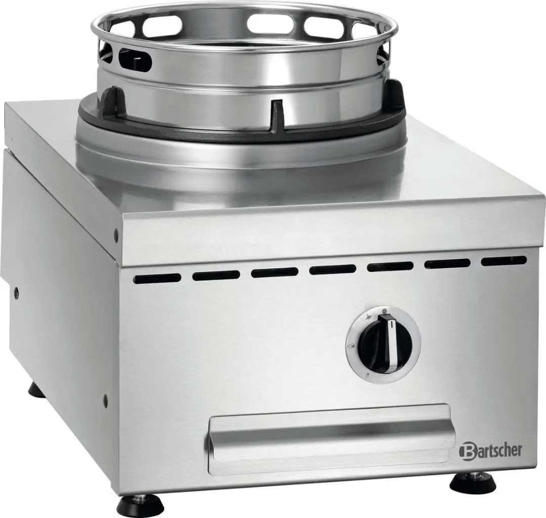 Bartscher GWTH1 Gas Woktafelplaat 11,5 kW - RVS