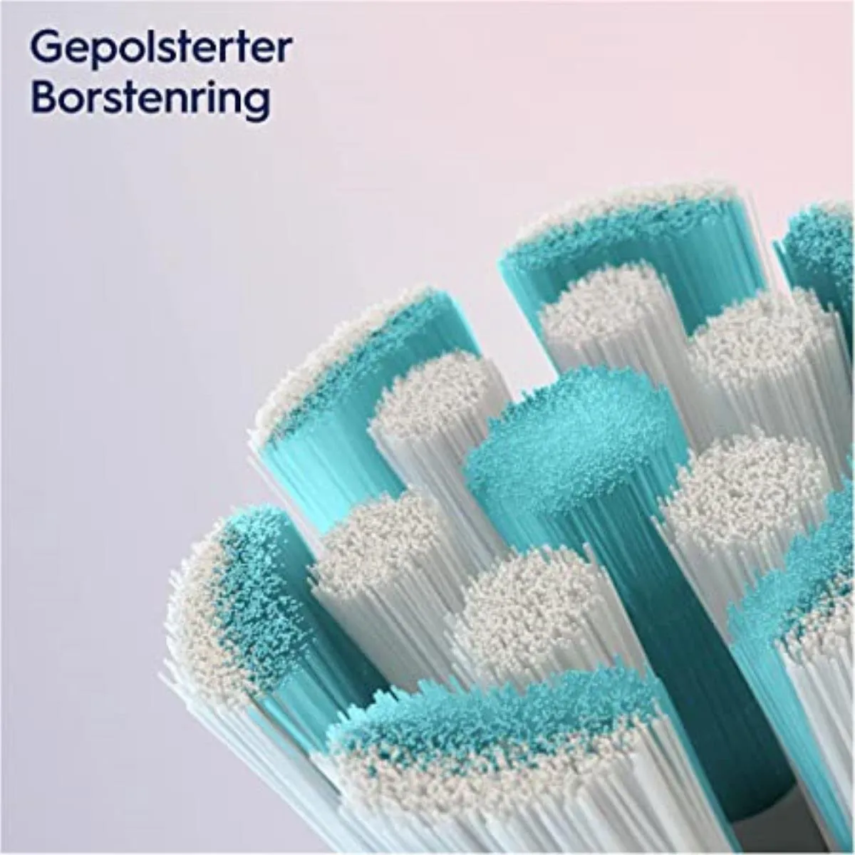 Oral-B iO Gentle Care Opzetborstels 6 Stuks - Wit