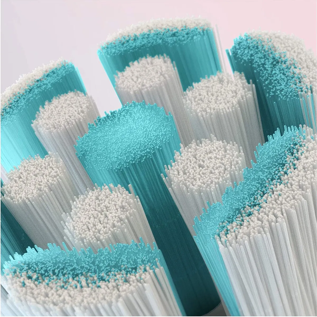 Oral-B iO Gentle Care Opzetborstels 6 Stuks - Wit