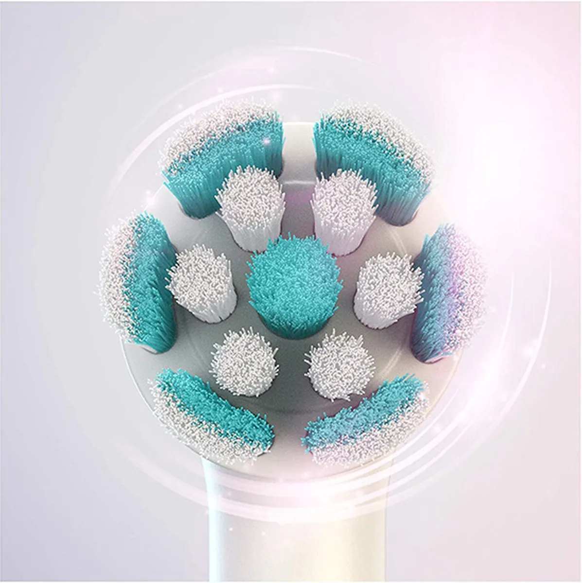 Oral-B iO Gentle Care Opzetborstels 6 Stuks - Wit