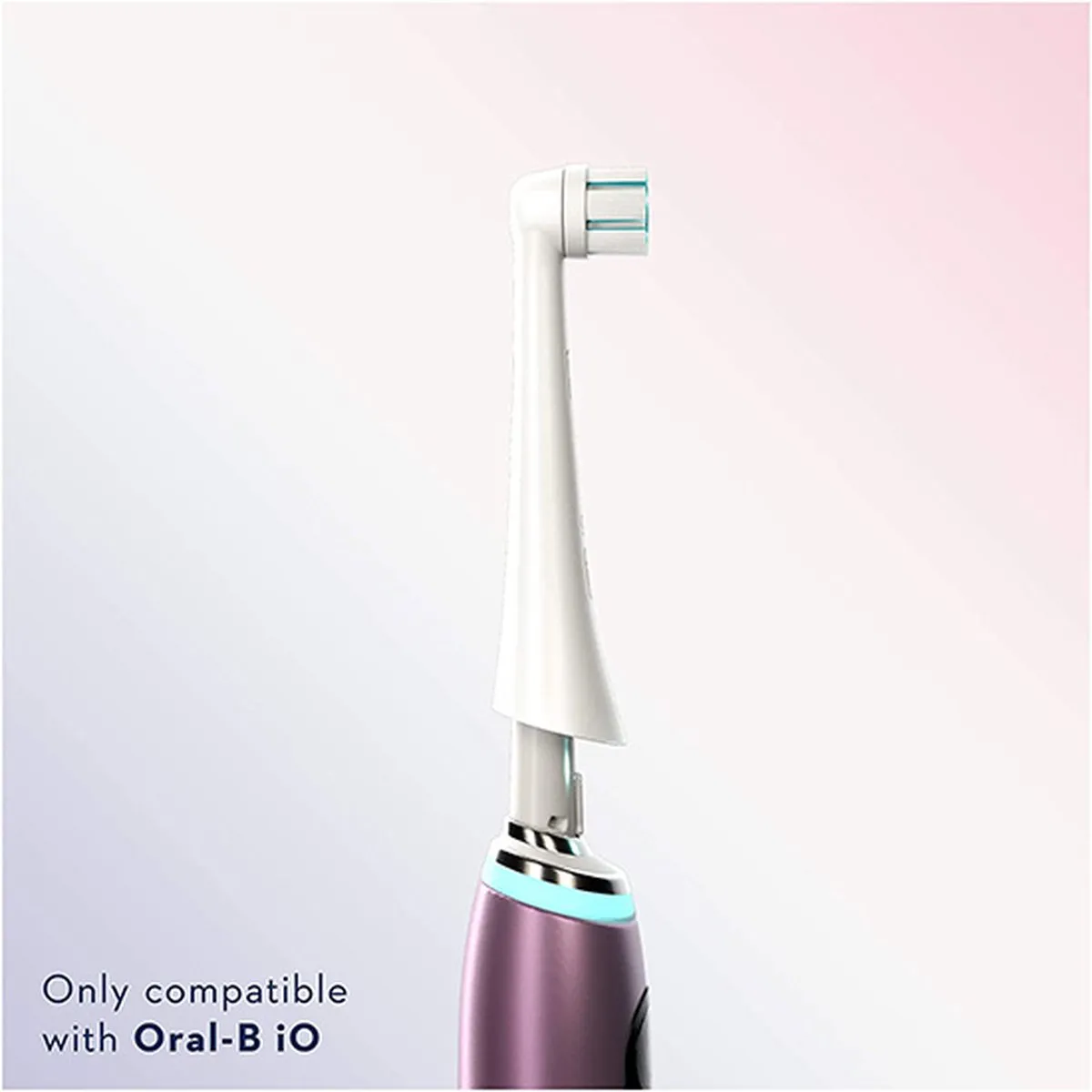 Oral-B iO Gentle Care Opzetborstels 6 Stuks - Wit