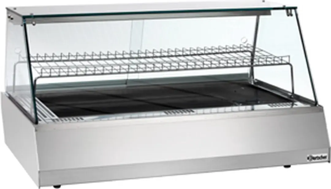 Bartscher Koelvitrine 406056 3/1 GN - 165L - RVS