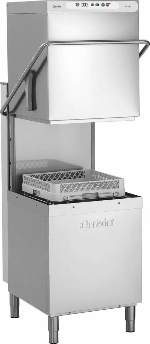 Bartscher DS 1003 Doorschuif-Vaatwasser