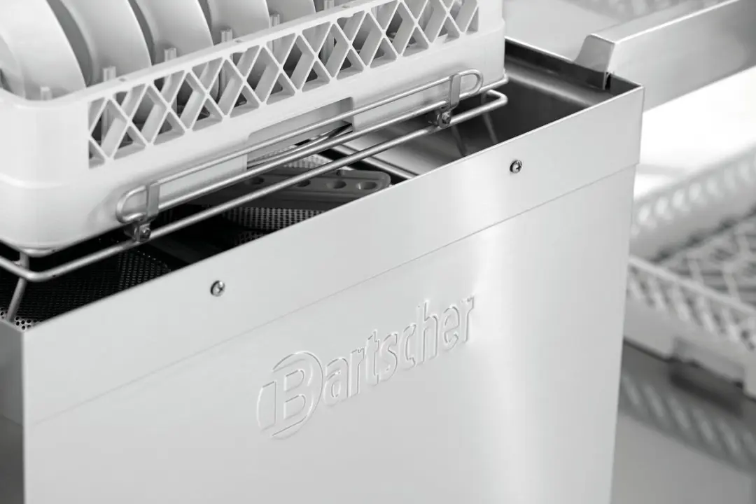 Bartscher DS 1003 Doorschuif-Vaatwasser - 2 Couverts - RVS - afbeelding 6 van 6