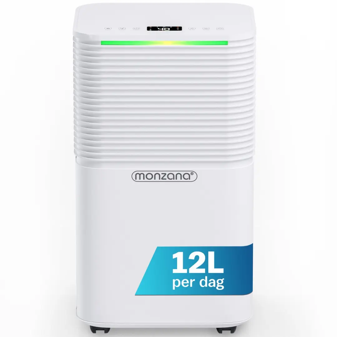 Monzana Luchtontvochtiger 12L/dag 200W - Wit