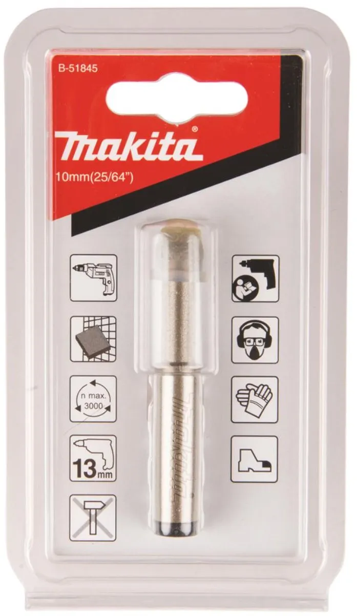 Makita B-51845 Diamantboor droog - 20x10x12,5mm
